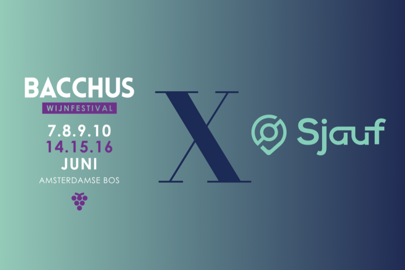 Bacchus Wijnfestival & Sjauf slaan de handen ineen